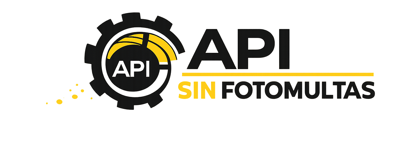 API SINFOTOMULTAS
